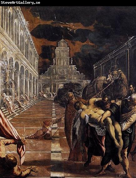 Jacopo Tintoretto Bergung des Leichnams des